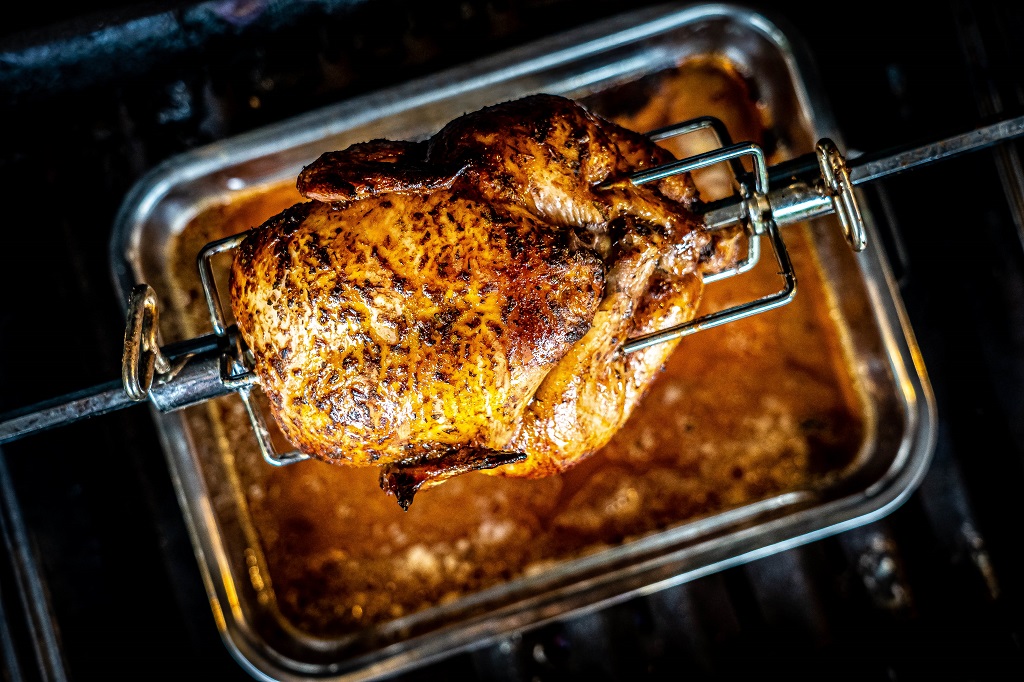 Promiennik poczerwieni na rożen w Rogue Pro 625 RPS525RSIBPSS-2 wnętrze